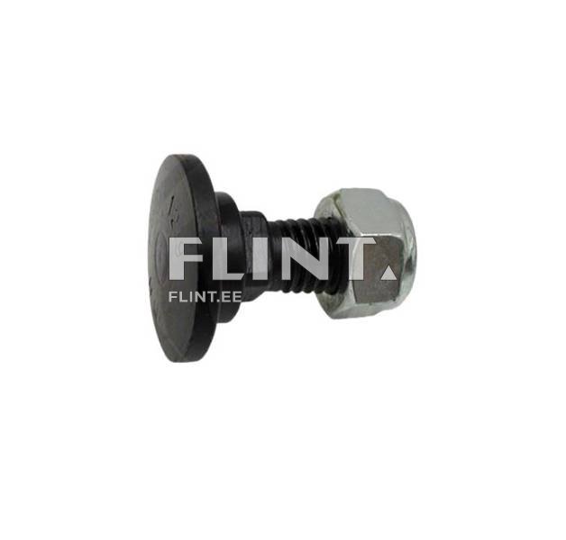 Terän pultti+mutteri  M12x1,75/10,9 (Kverneland, Taarup) 56403000