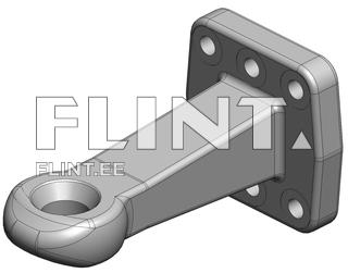 Towing eye Scharmueller 00.652.24.0 (110x100) eye 40mm Towing eye Scharmueller 00.652.24.0 (110x100) eye 40mm