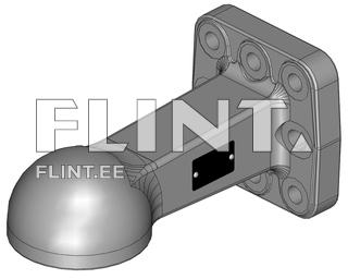 Towing eye ball coupling Scharmueller 00.652.92.1 K80® (110x100) 3t Towing eye ball coupling Scharmueller 00.652.92.1 K80® (110x100) 3t