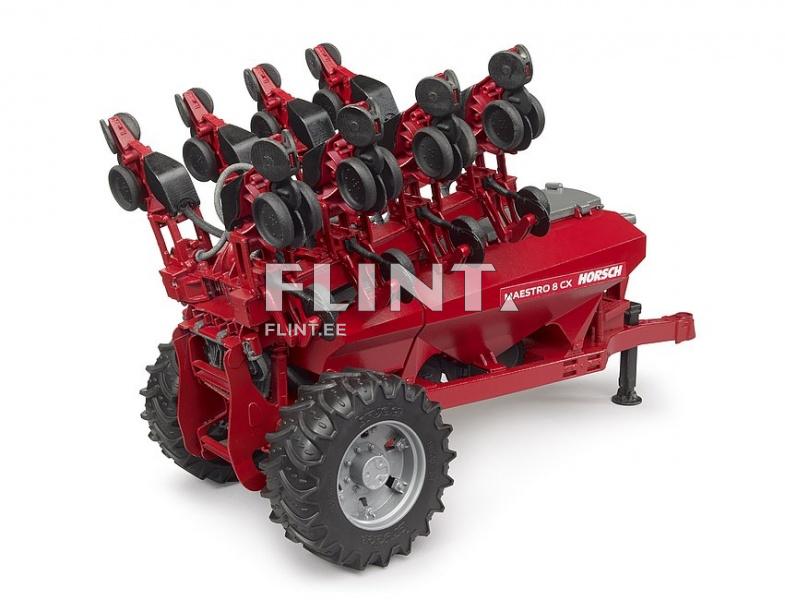 Horsch yksikylvökone Maestro 8CX (52x37,4x15,3cm) Bruder Horsch yksikylvökone Maestro 8CX (52x37,4x15,3cm) Bruder