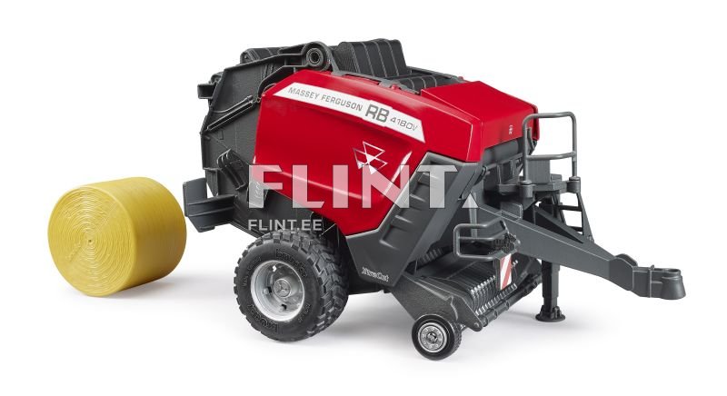 Ruloonpress Massey Ferguson RB 4180V (32,5x17,5x19,5cm) Bruder