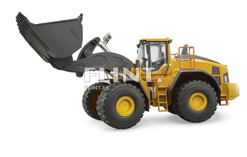 Pyöräkuormaaja Volvo L260H (57x20x22,5cm) Bruder Pyöräkuormaaja Volvo L260H (57x20x22,5cm) Bruder