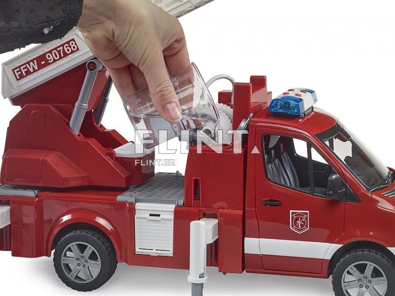 Paloauto MB Sprinter (45x17,2x22cm) Bruder Paloauto MB Sprinter (45x17,2x22cm) Bruder