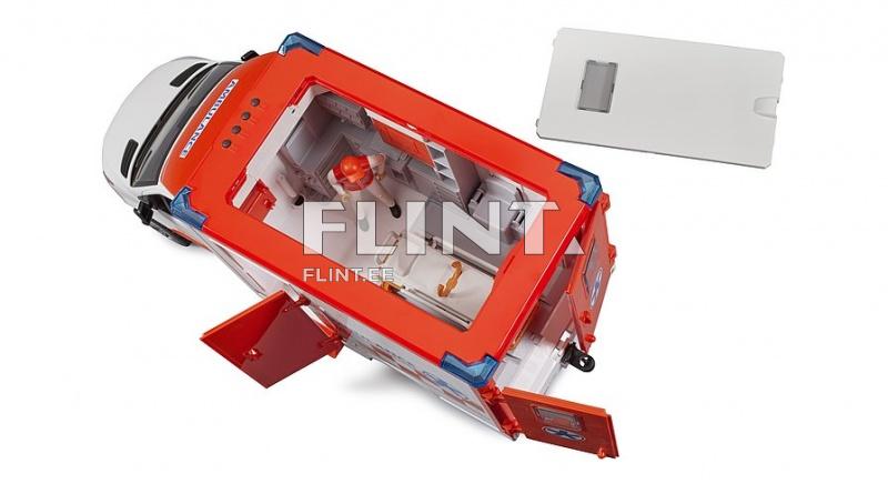 Ambulanssi MB Sprinter (45,5x17x22cm) Bruder Ambulanssi MB Sprinter (45,5x17x22cm) Bruder