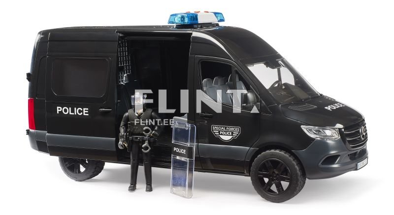 MB Sprinter Police Special Forces (43,5x17x19cm) Bruder