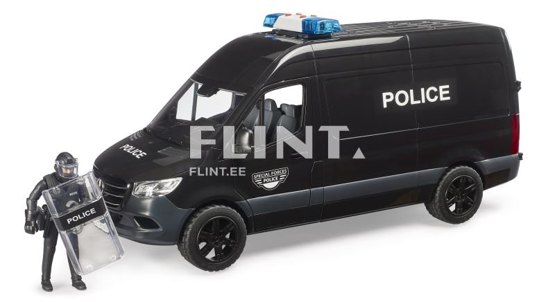 MB Sprinter Police Special Forces (43,5x17x19cm) Bruder