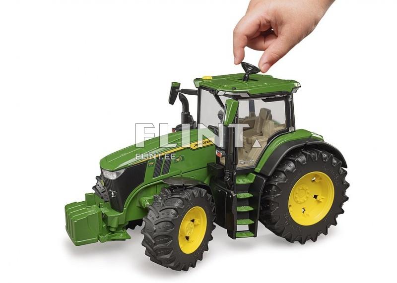 Traktori John Deere 7R 350 (36x17,5x20,5cm) Bruder Traktori John Deere 7R 350 (36x17,5x20,5cm) Bruder