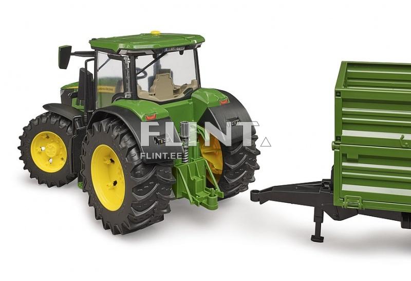 Traktori John Deere 7R 350 (36x17,5x20,5cm) Bruder Traktori John Deere 7R 350 (36x17,5x20,5cm) Bruder