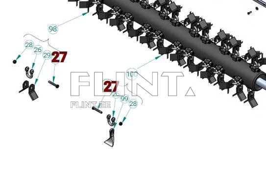 Polt M10x65 Peruzzo (05020037)