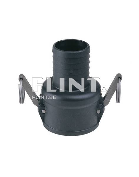 Vooliku ühendus 1 1/2" Camlock välimine (voolikule 40mm) ARAG