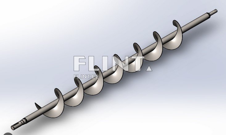 Punkripõhjatigu 10.01.45.840 RSM (uus DON) 2800mm