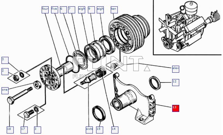Kronstein 238AK-1002205-A RSM