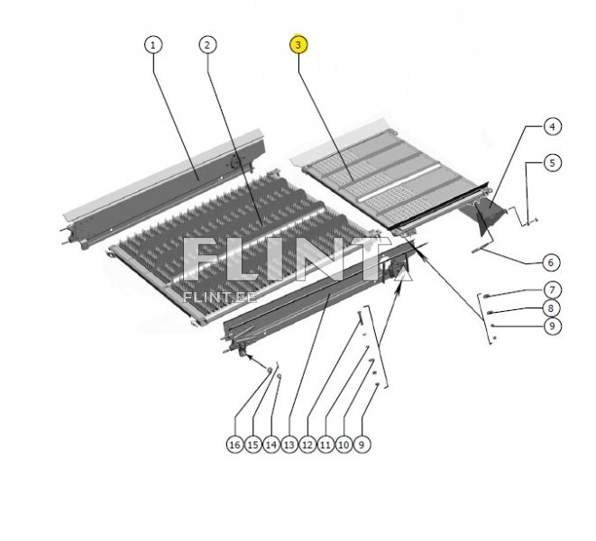 Sieve extension 101.01.06.050 (Vector)