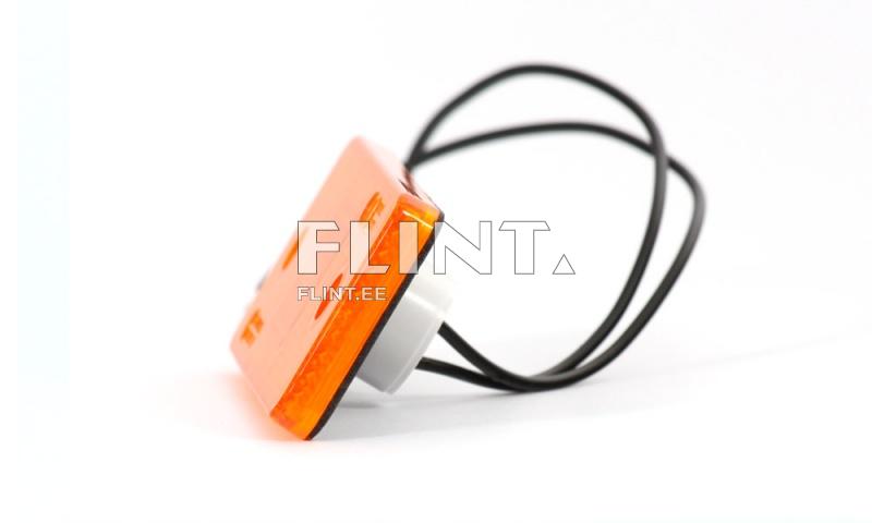 Side marker lamp W17d 12-24V foam tape underlay, 116x46x21 mm Side marker lamp W17d 12-24V foam tape underlay, 116x46x21 mm
