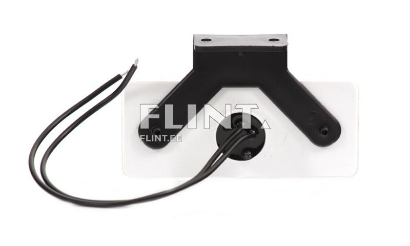 Front position lamp white W17d 116x46x21 mm brackets Front position lamp white W17d 116x46x21 mm brackets
