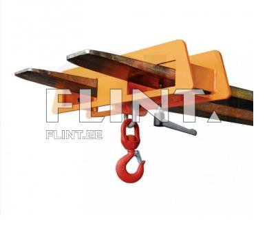 Trukin kuormakoukku 2,5t (pyörivä) BAUER-Südlohn