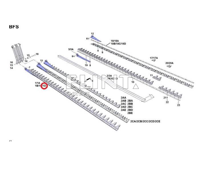 Niidulatt Enorossi BFS 270 (12881295)