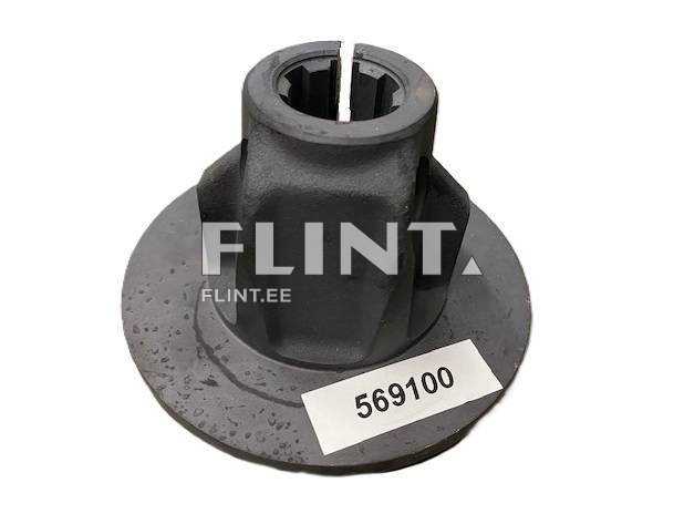 Friktsioonsiduri flants 1 3/8" z6 Walterscheid 1320497