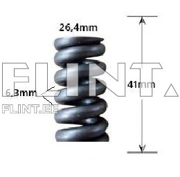 Kitkakytkin jousi 26,4x6,3x41mm Walterscheid 1330592, 330592, 66.01.53