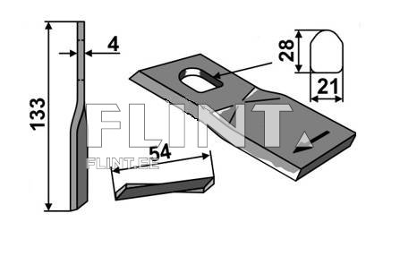 Tera JF-Stoll 1380-0047 parem (134x55x4; ava 28x21mm)