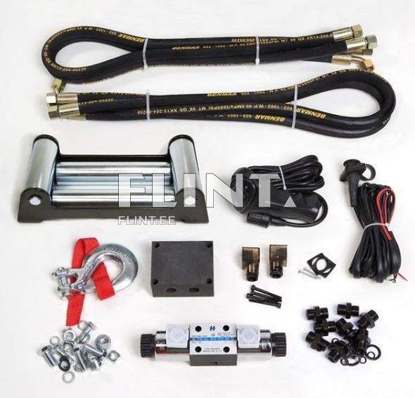 Hydraulic winch 15000 HD Hydraulic winch 15000 HD
