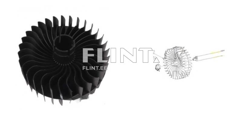Plast ventilaator 161.11.03.011 RSM