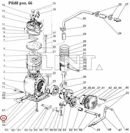 Compressor shaft A29.01.251