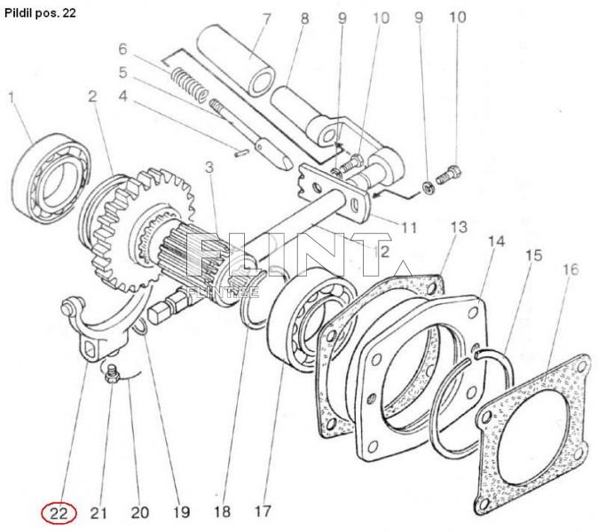 Fork 50-4604030