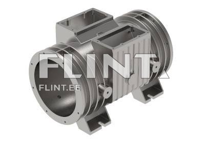 Tyhjiöpumpun kotelo Jurop PN155 18920217E0, 16875AB9B0