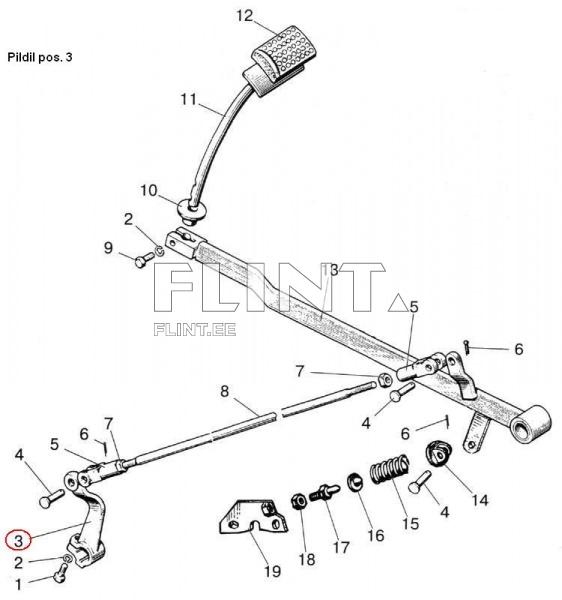 Lever 80-1601219