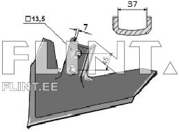 Siipiterä 270x7mm (45mm ts-ts)