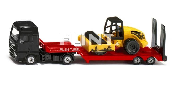 Veoauto MAN teerulliga SIKU 1:87 (174x35x49mm)
