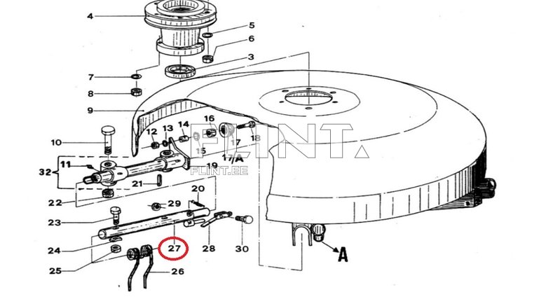 Pii latt Enorossi DR 420 (18030542) 2 piile