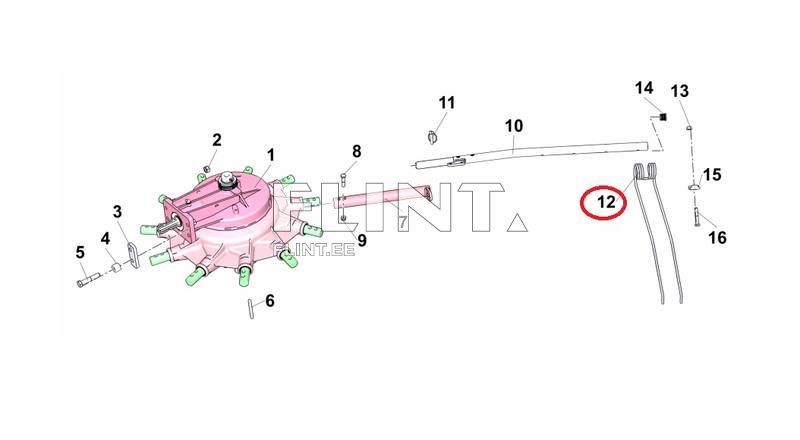 Vaaluti pii Enorossi RR 420 EVO (18030584)