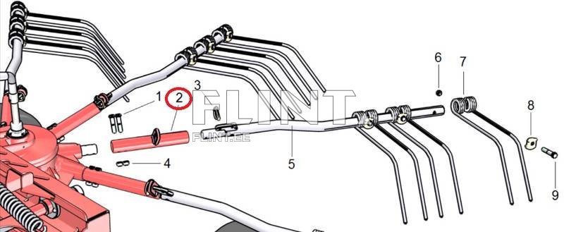 Pii lati hoidja Enorossi RR350 (18033469)