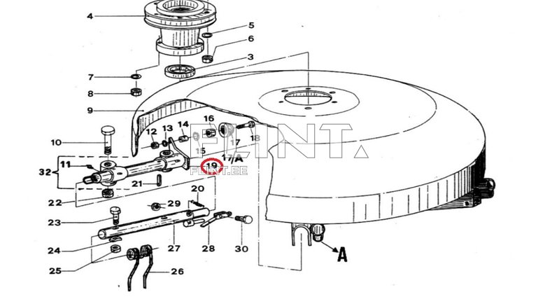 Pii lati hoidja Enorossi DR 420 (18033508)