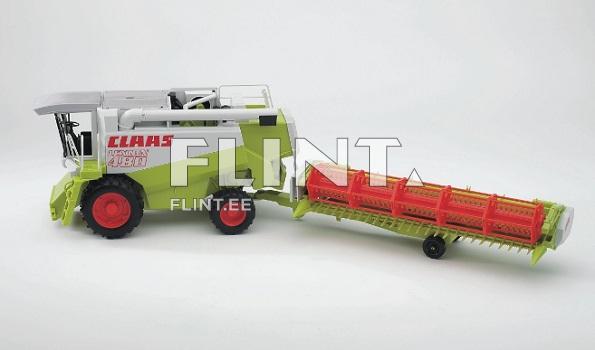 Puimuri Claas Lexion 480 (45x37x22cm) Bruder