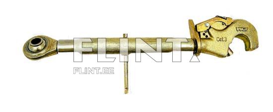 Kiirlukustiga kesktõmmits Cat.2+3 M36x3 (pikkus 580-900mm)