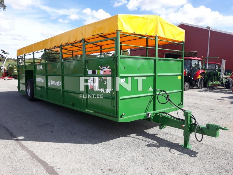 Livestock trailer Dinapolis TRV 
