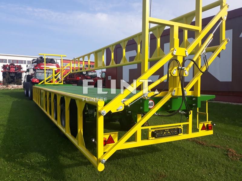 Bale trailer Dinapolis RPP Bale trailer Dinapolis RPP