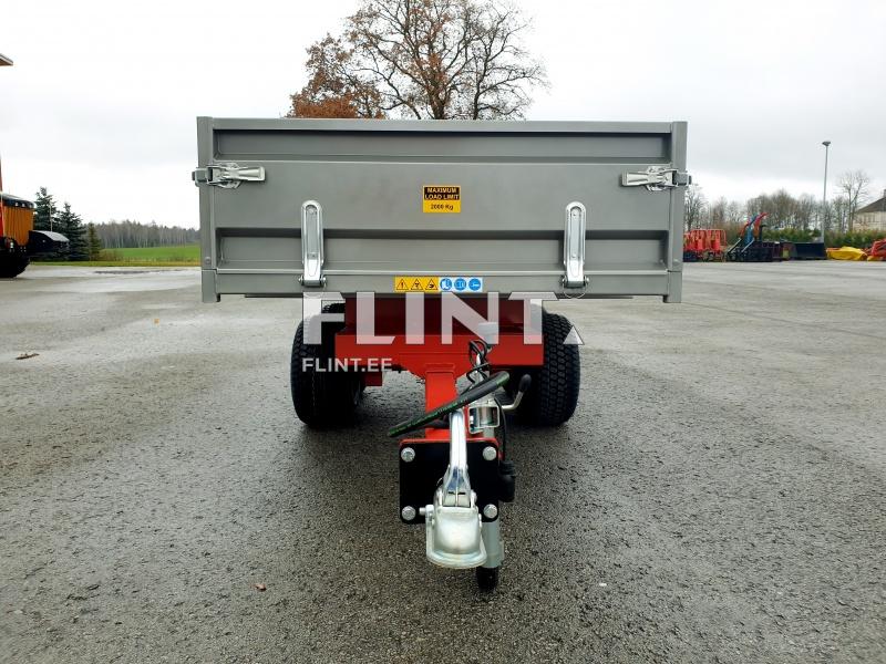 Small tractor trailer 2T