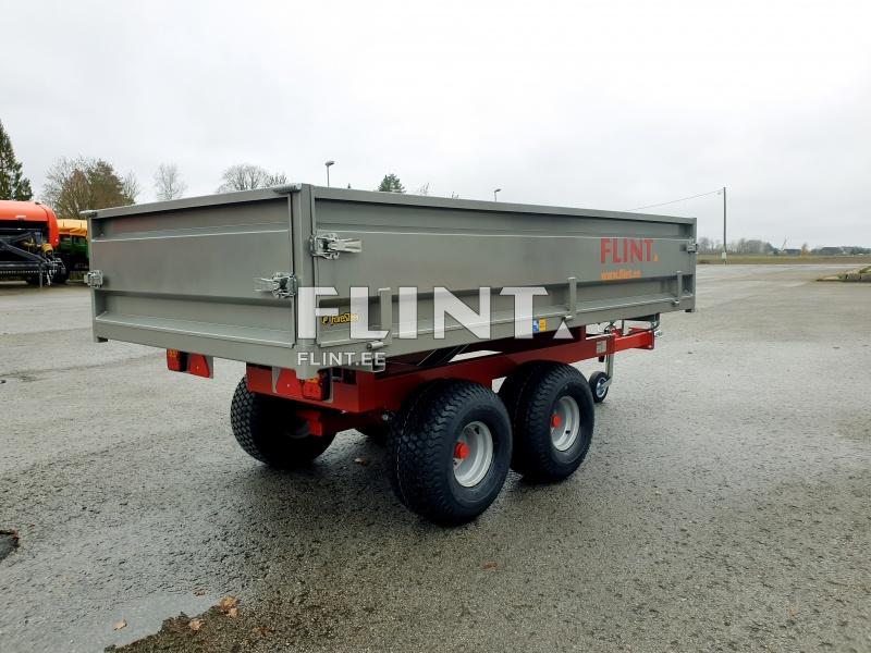 Small tractor trailer 2T