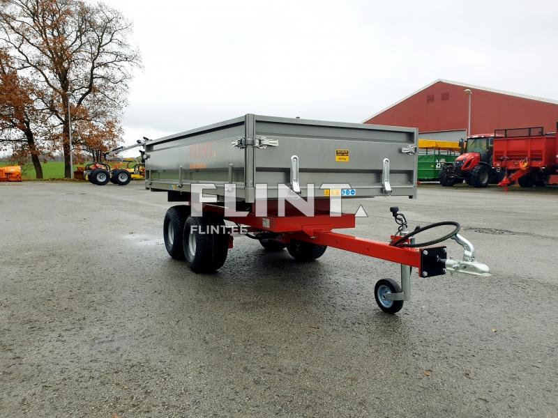Small tractor trailer 2T