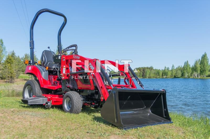 Traktor TYM T1019 HST TURF + niiduk MM54