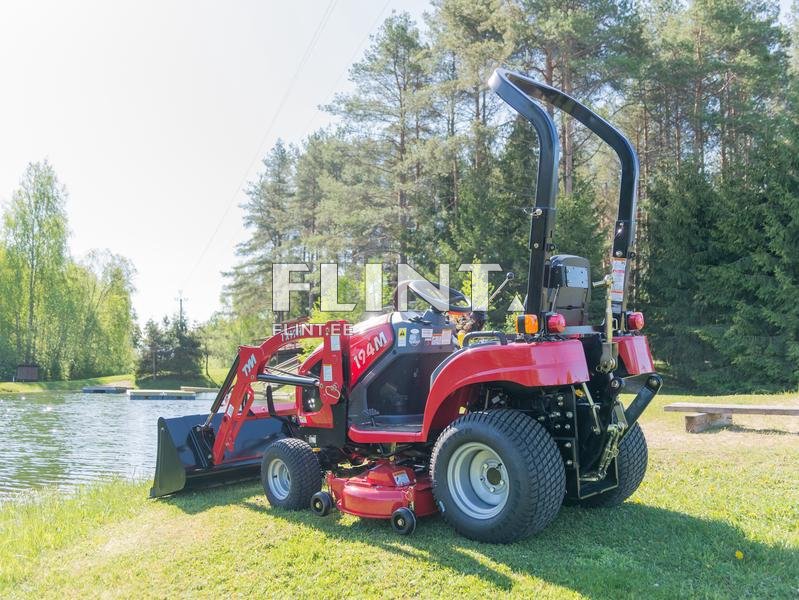 Traktor TYM T1019 HST TURF + niiduk MM54