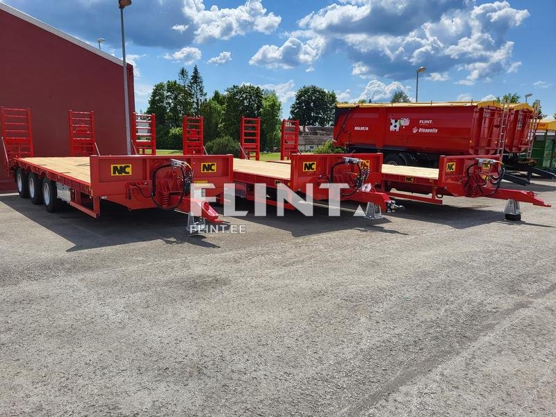 Machine trailer 25T NC-Low Loader