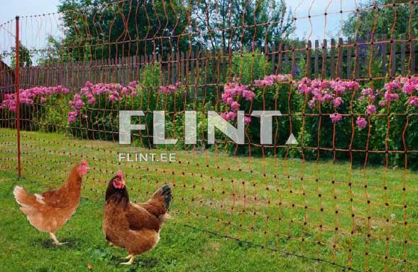Electric net 112cm X 50m + 14 pcs plastic post Electric net 112cm X 50m + 14 pcs plastic post