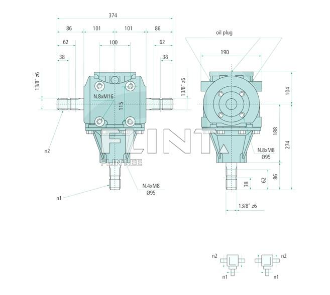 Gearbox Comer 278014