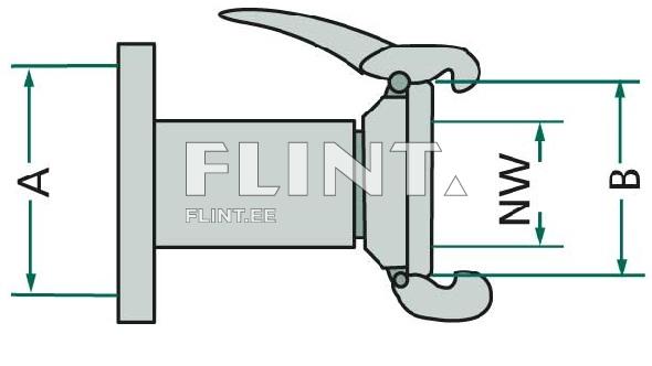 Female joint D120 ART.29N