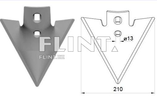Siipiterä 210x6mm Siipiterä 210x6mm